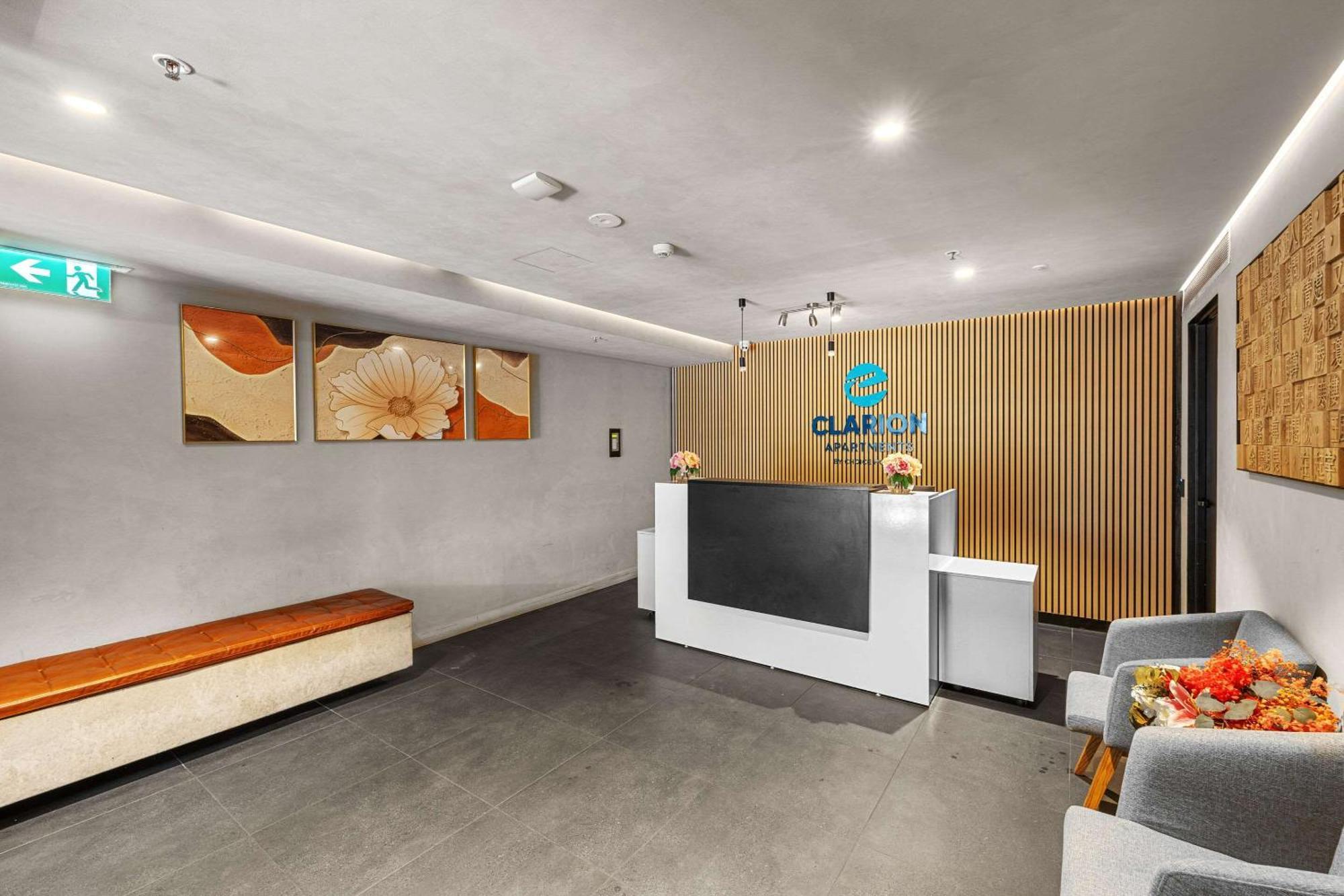 Clarion Apartments South Melbourne Exterior photo